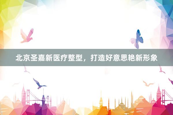 北京圣嘉新医疗整型，打造好意思艳新形象